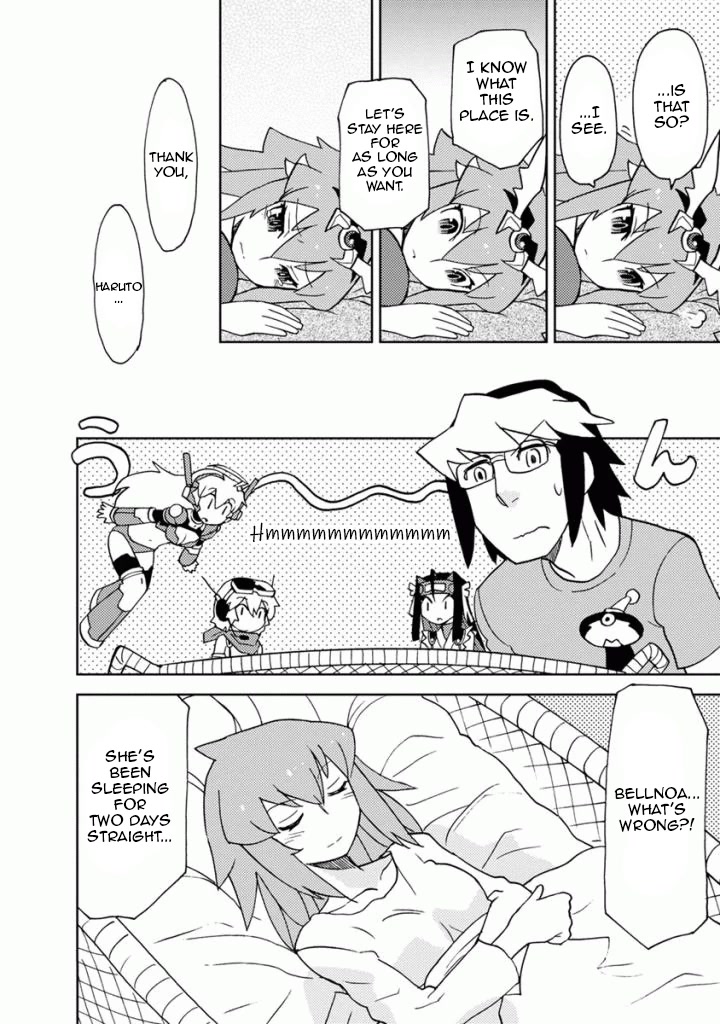 Choukadou Girls chapter 12 page 6