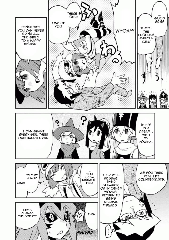 Choukadou Girls chapter 15 page 10