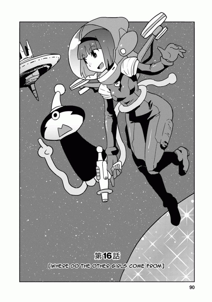 Choukadou Girls chapter 16 page 2