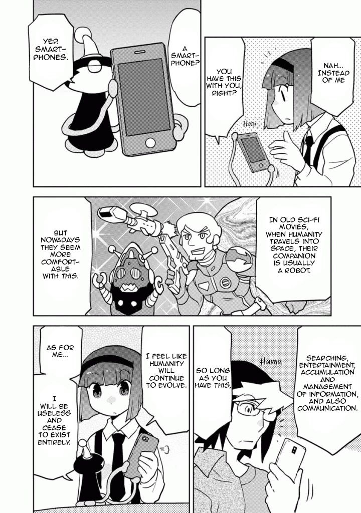 Choukadou Girls chapter 16 page 9