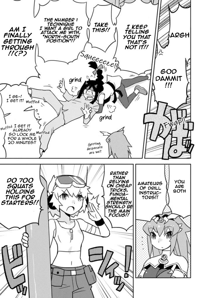 Choukadou Girls chapter 19 page 10