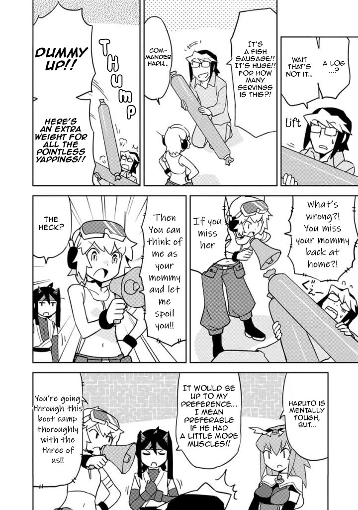 Choukadou Girls chapter 19 page 11