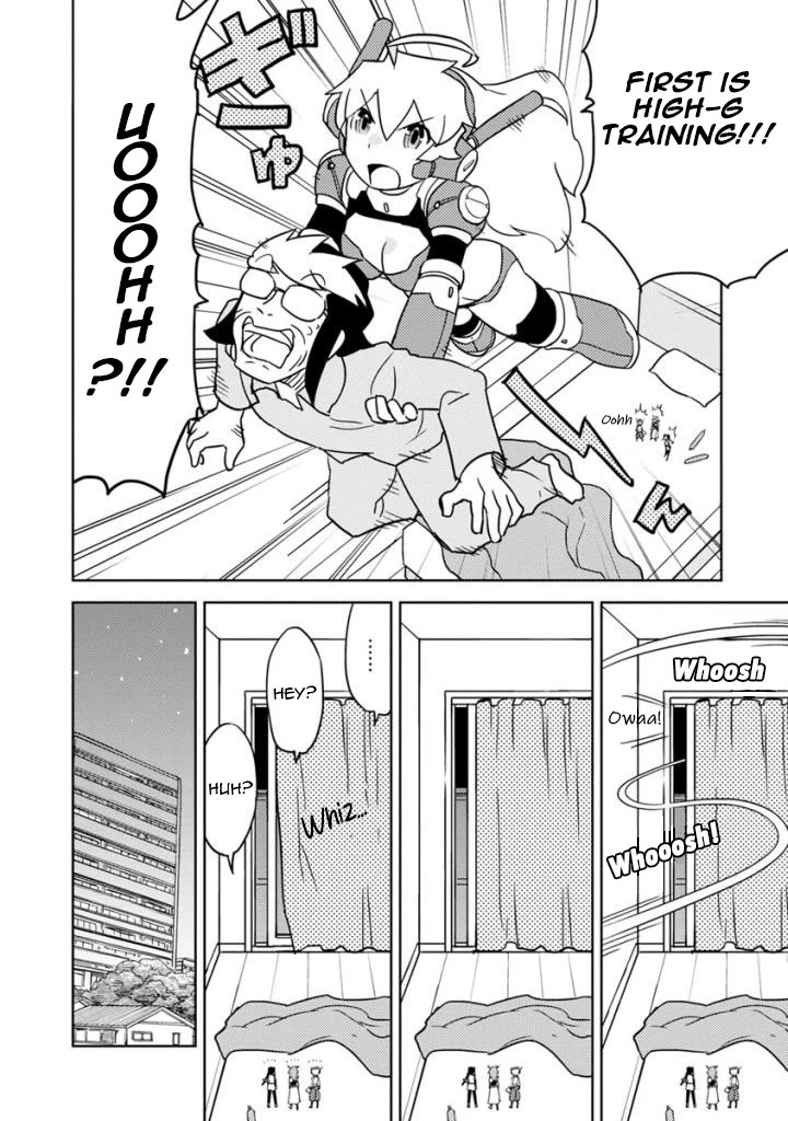 Choukadou Girls chapter 19 page 13