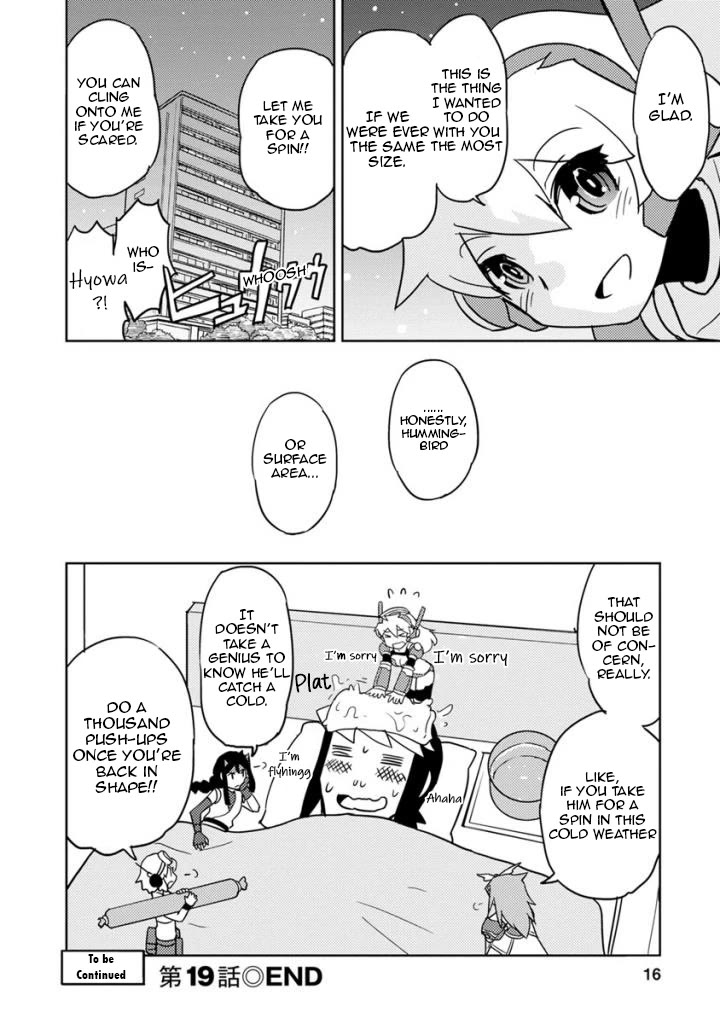 Choukadou Girls chapter 19 page 17