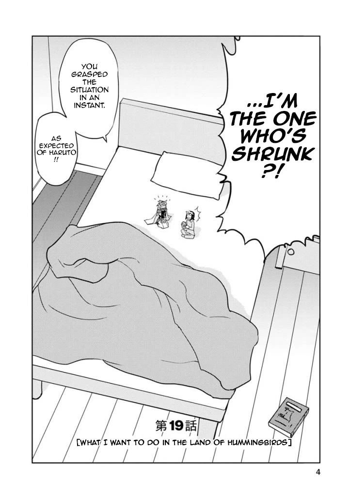 Choukadou Girls chapter 19 page 5