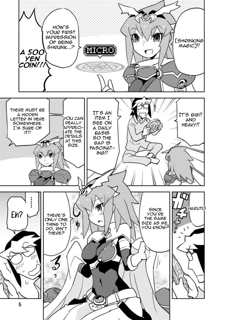 Choukadou Girls chapter 19 page 6