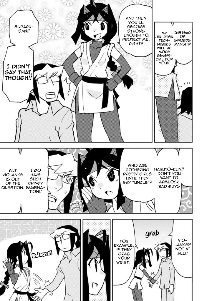 Choukadou Girls chapter 19 page 8