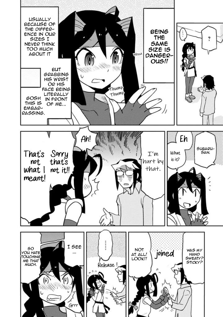 Choukadou Girls chapter 19 page 9