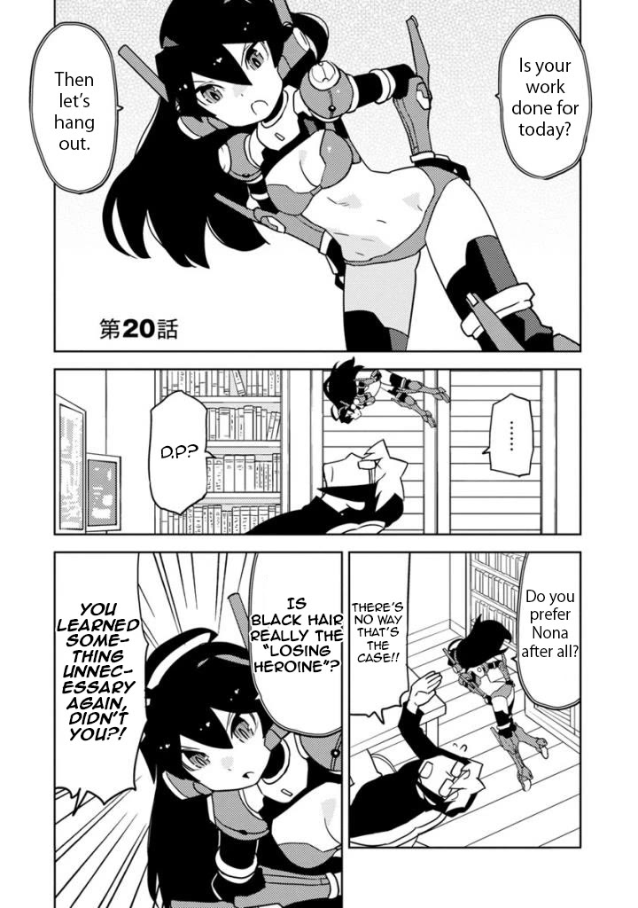 Choukadou Girls chapter 20 page 1