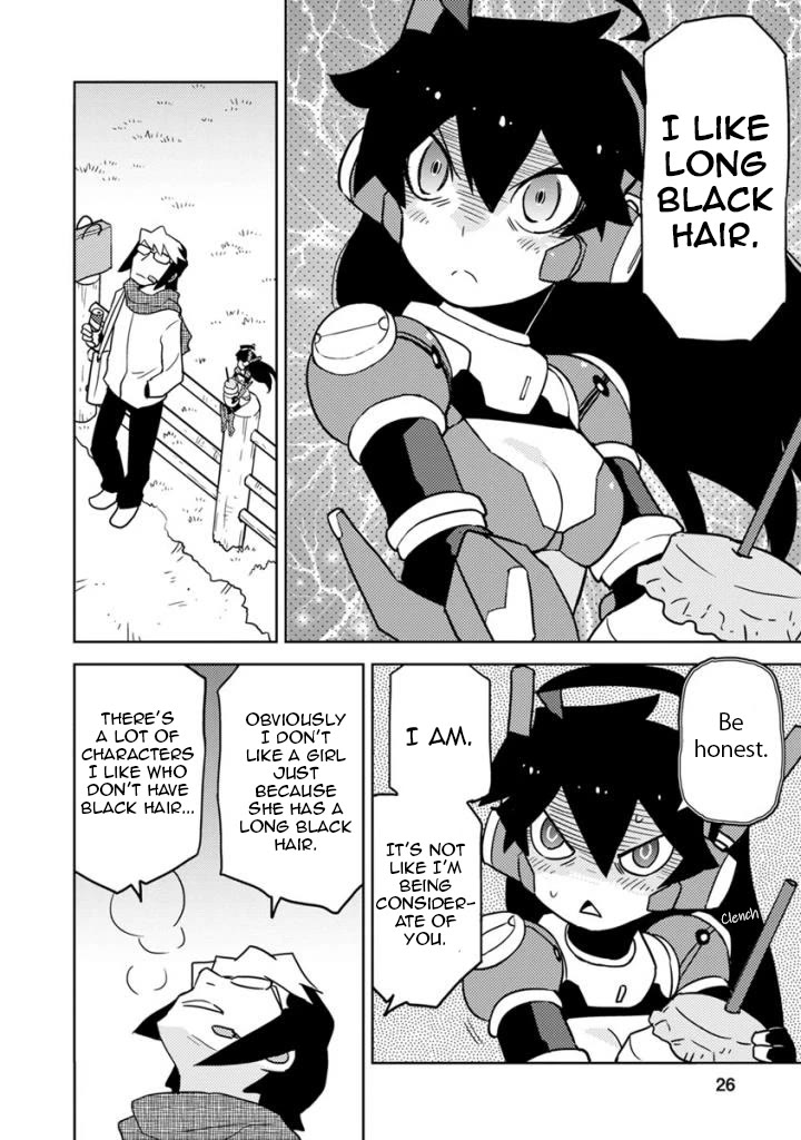 Choukadou Girls chapter 20 page 10