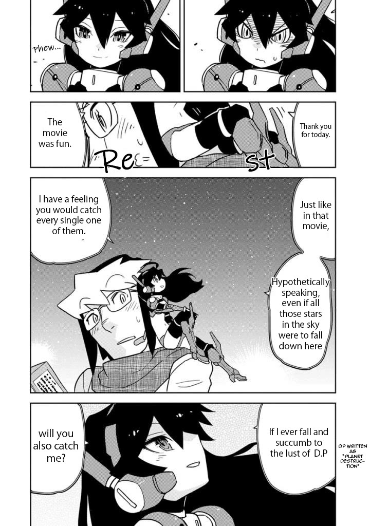 Choukadou Girls chapter 20 page 13