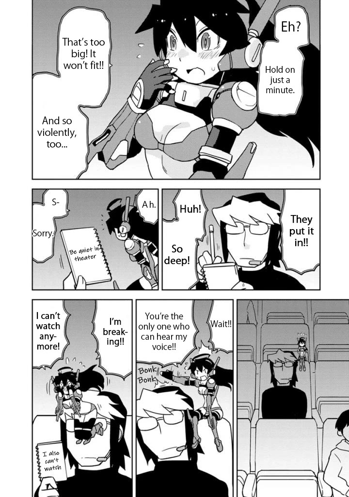 Choukadou Girls chapter 20 page 6