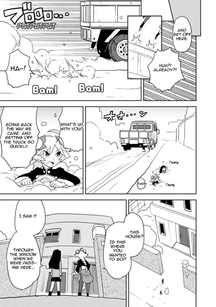 Choukadou Girls chapter 22 page 9