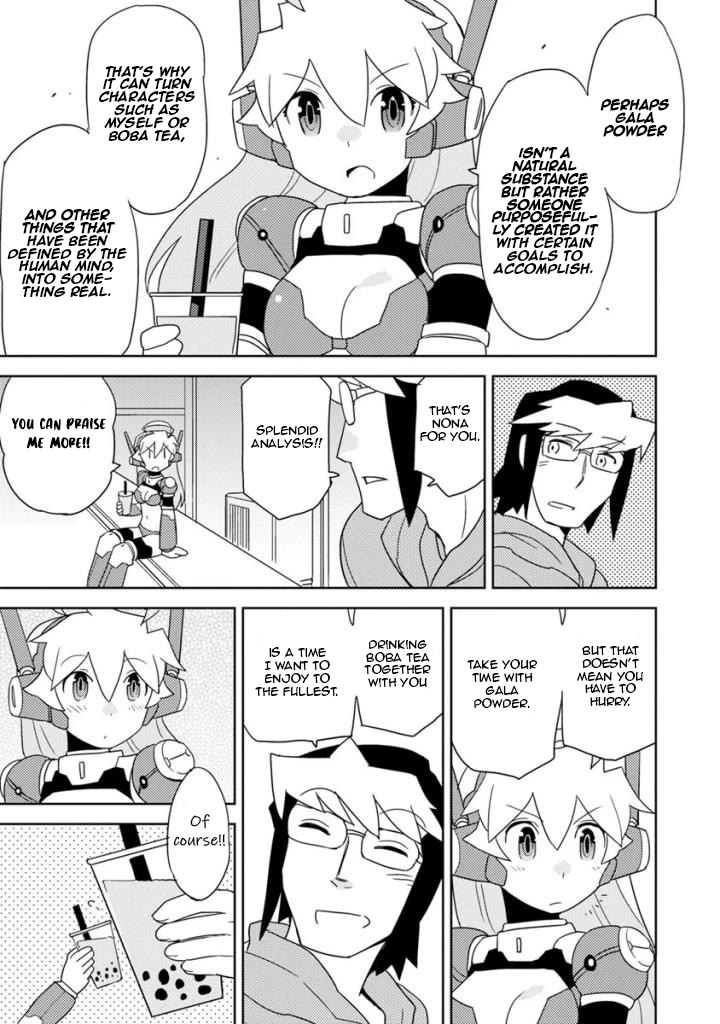 Choukadou Girls chapter 27 page 13