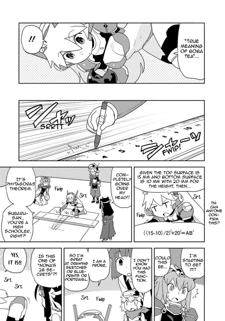 Choukadou Girls chapter 27 page 9