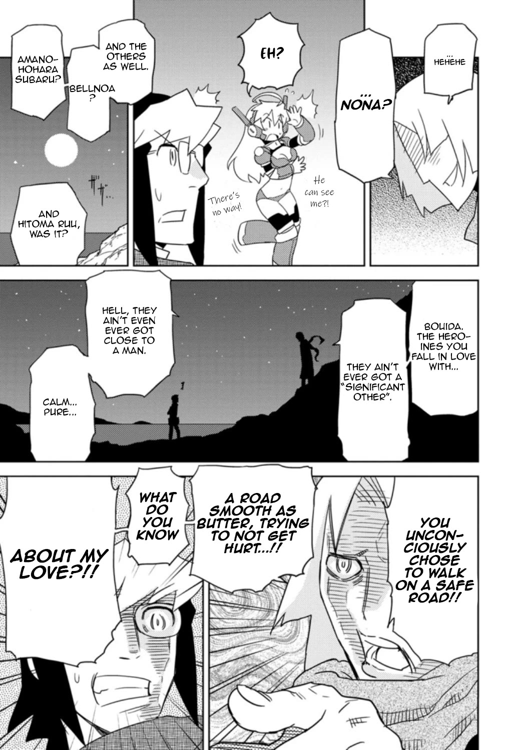 Choukadou Girls chapter 29 page 10