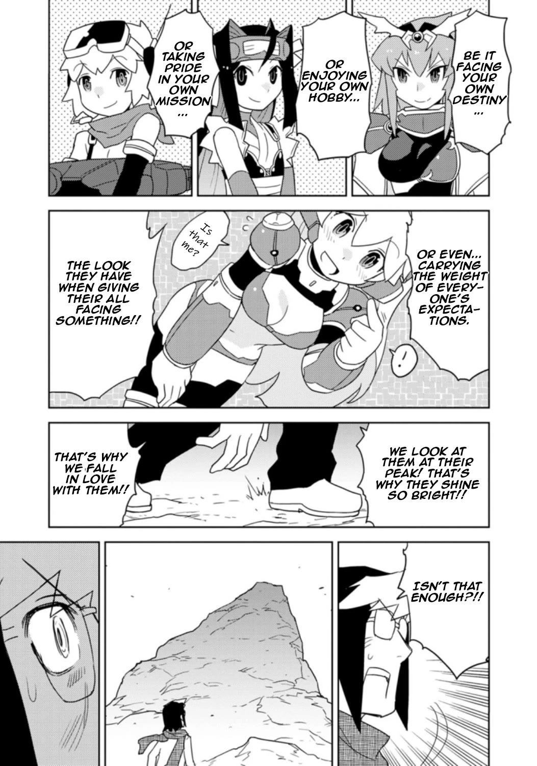 Choukadou Girls chapter 29 page 12