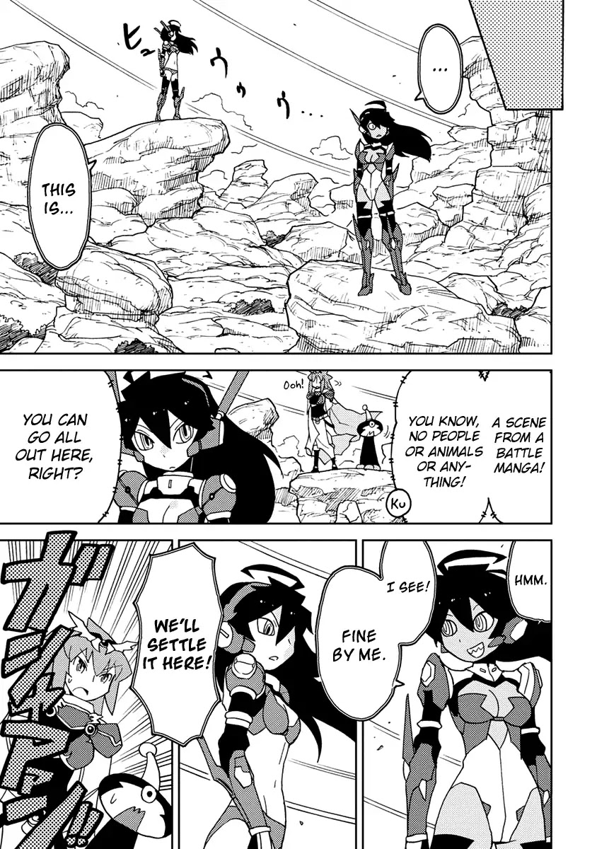 Choukadou Girls chapter 3 page 13