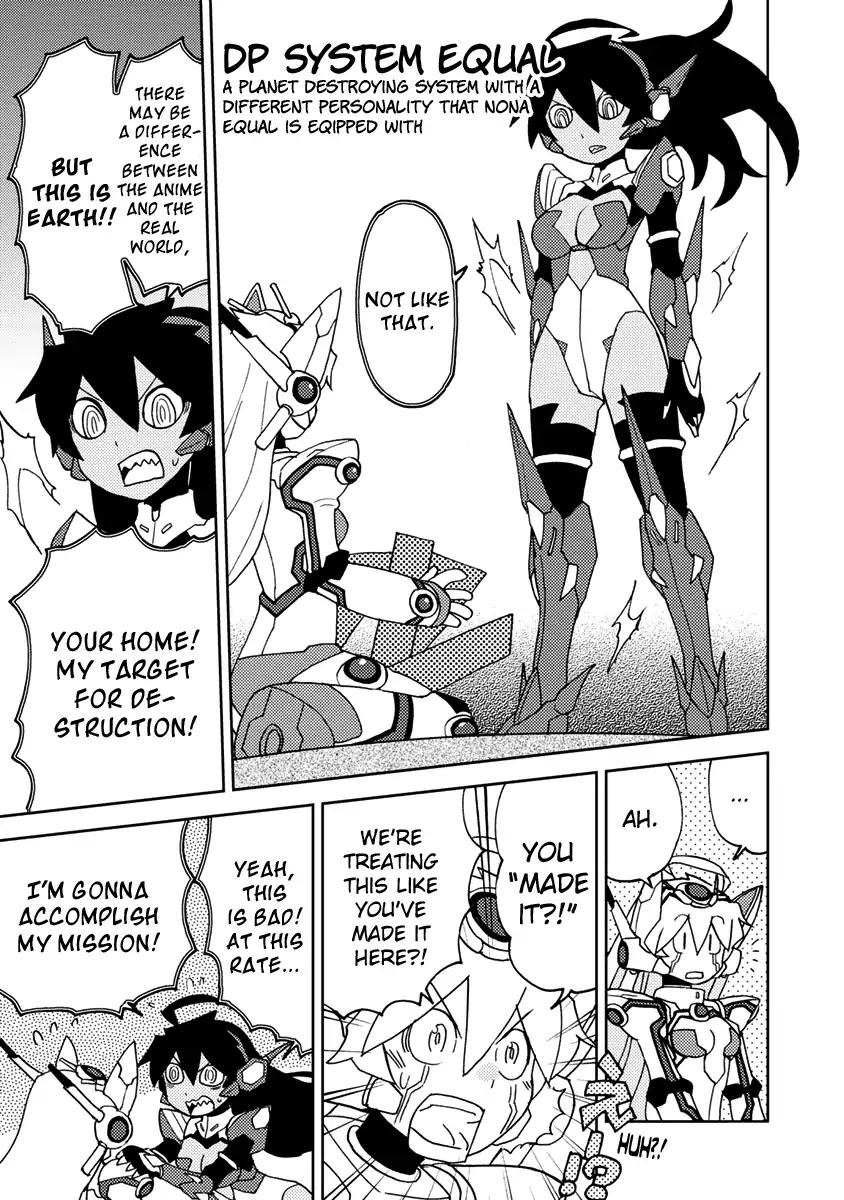 Choukadou Girls chapter 3 page 9