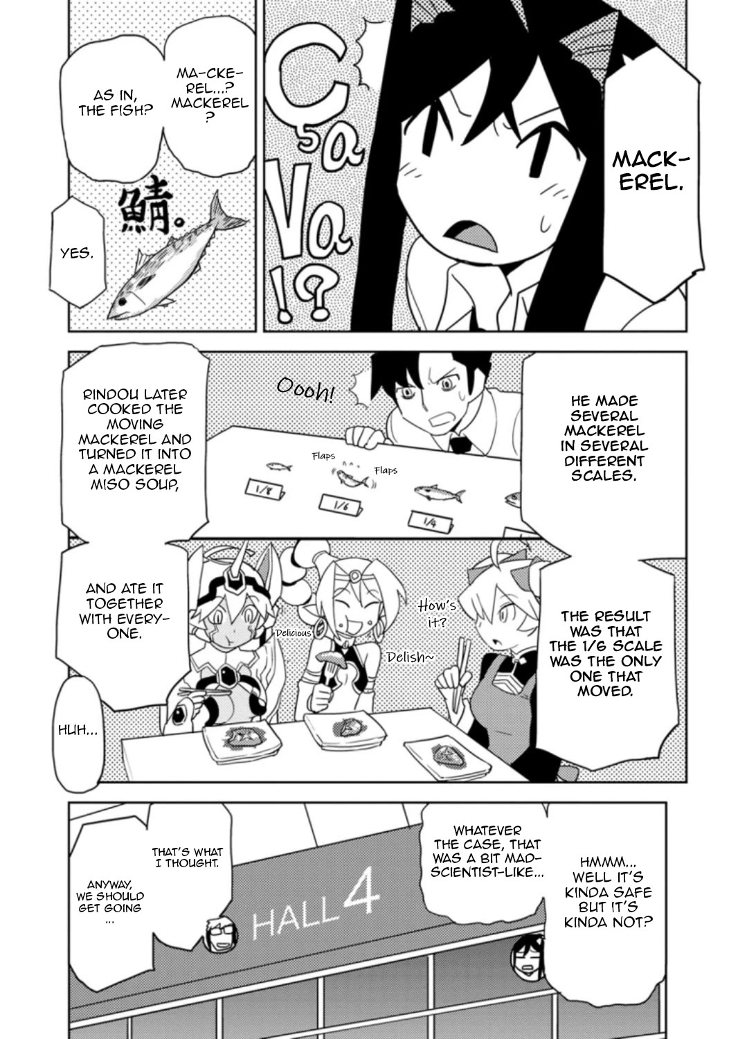 Choukadou Girls chapter 31 page 10