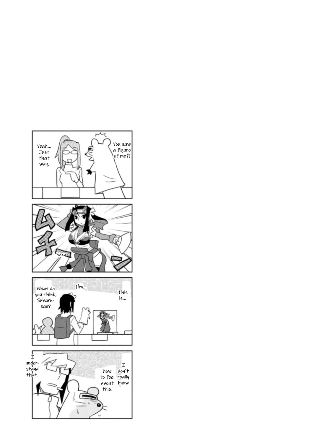 Choukadou Girls chapter 31 page 15