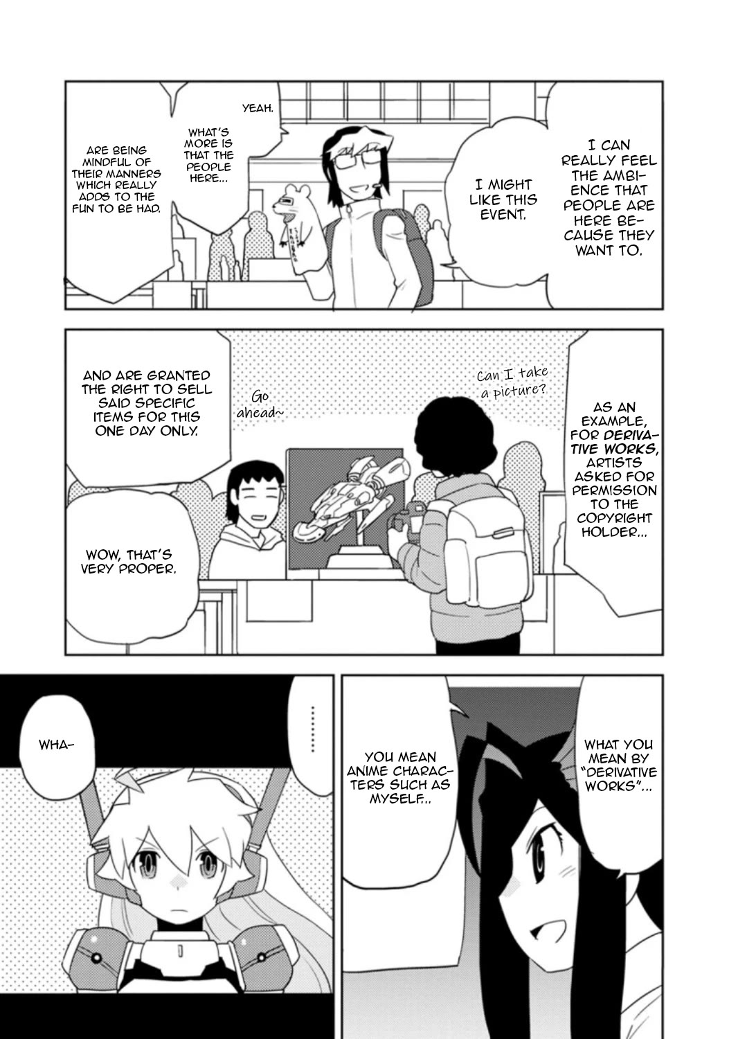 Choukadou Girls chapter 31 page 5