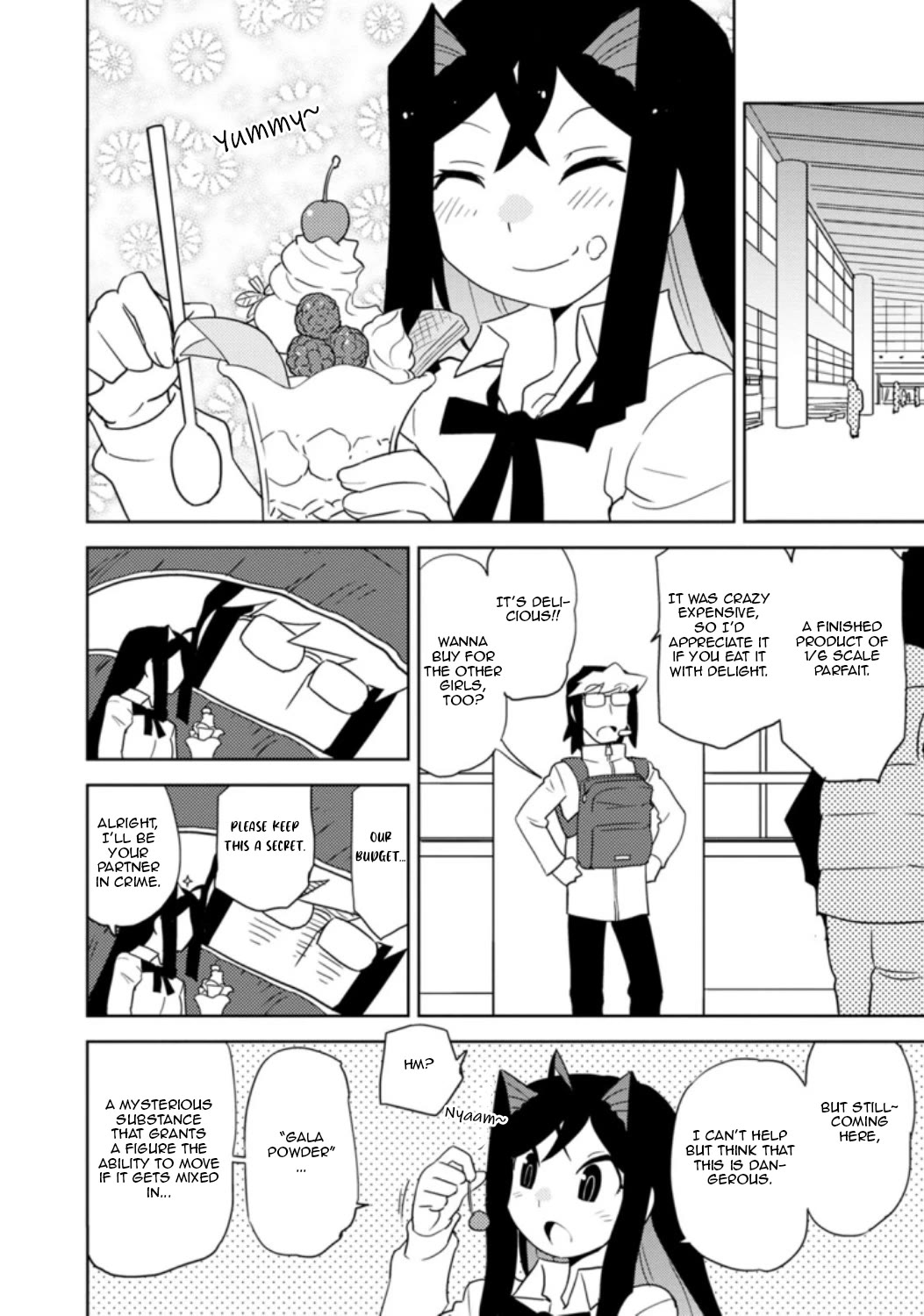 Choukadou Girls chapter 31 page 8