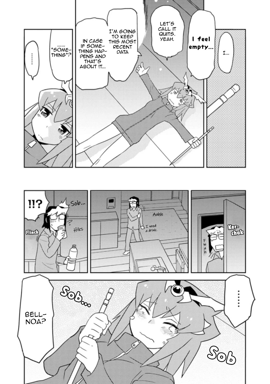 Choukadou Girls chapter 32 page 11