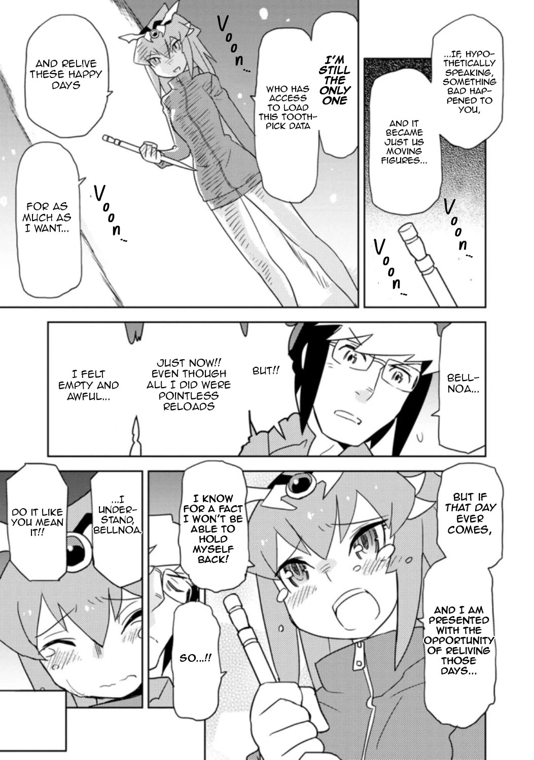 Choukadou Girls chapter 32 page 13