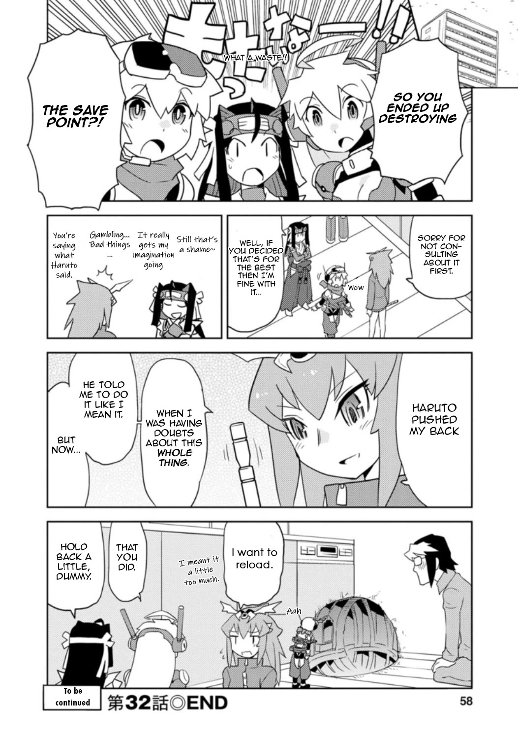 Choukadou Girls chapter 32 page 14