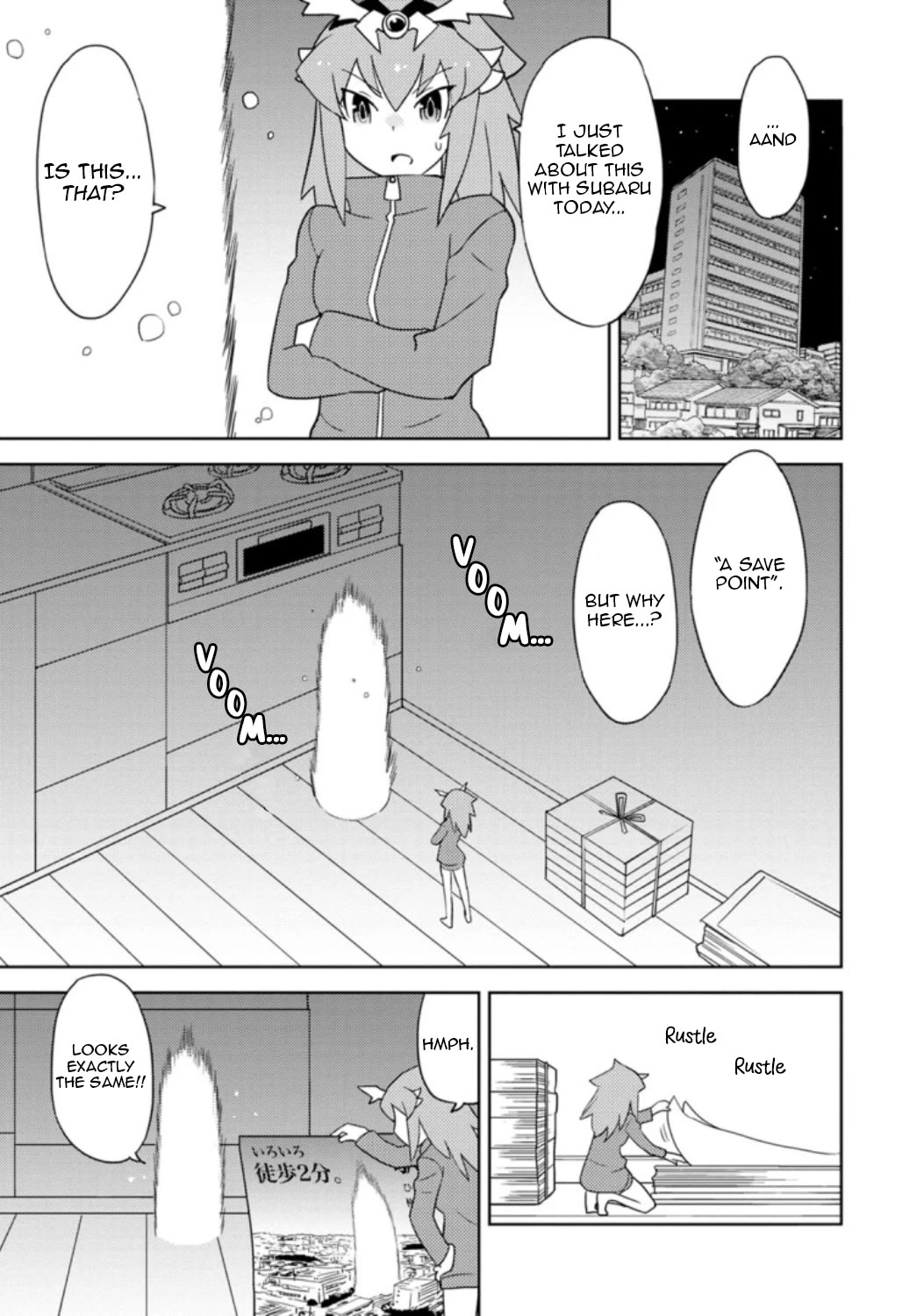 Choukadou Girls chapter 32 page 3