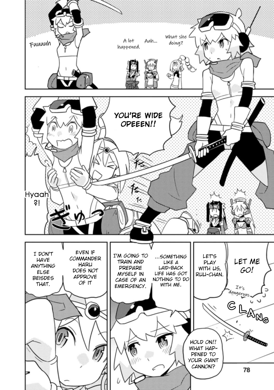 Choukadou Girls chapter 34 page 4