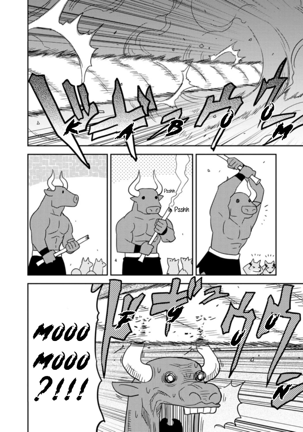 Choukadou Girls chapter 37 page 10