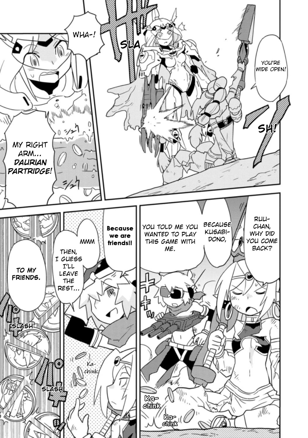 Choukadou Girls chapter 37 page 13