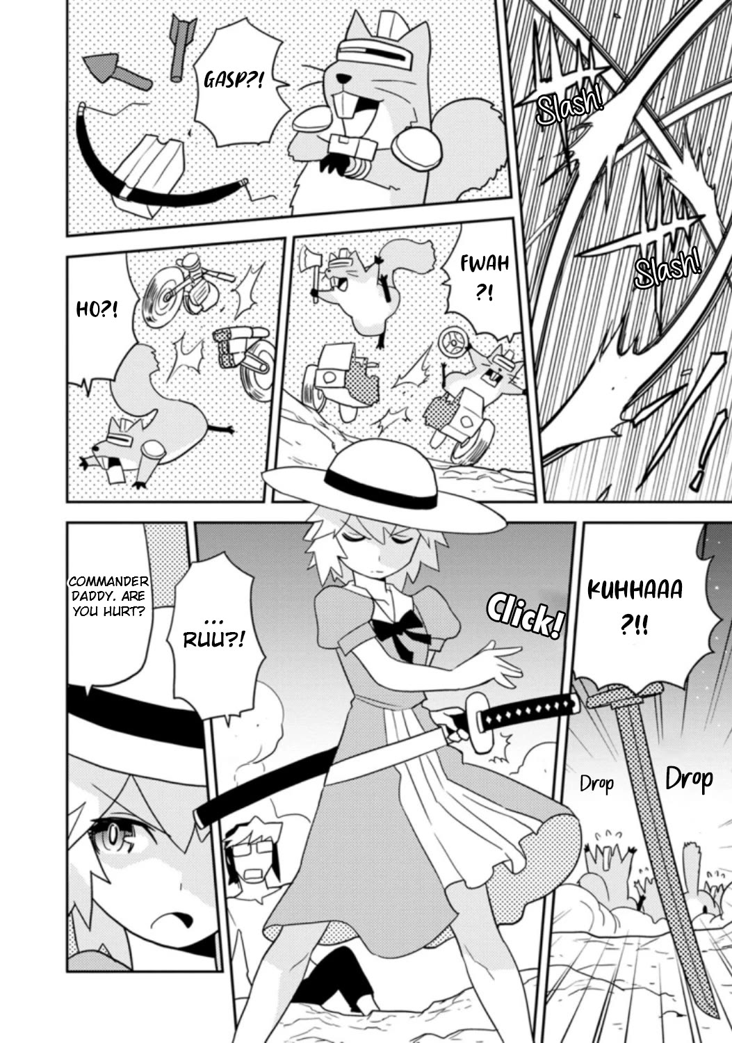 Choukadou Girls chapter 37 page 2