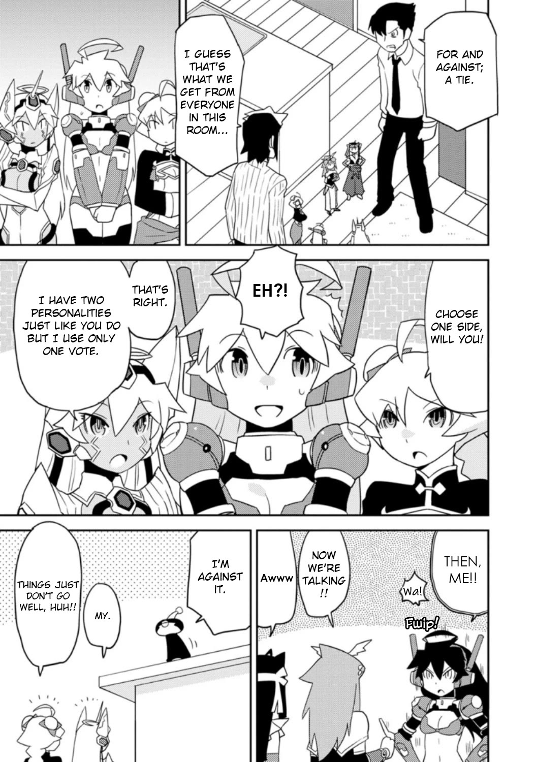 Choukadou Girls chapter 38 page 3