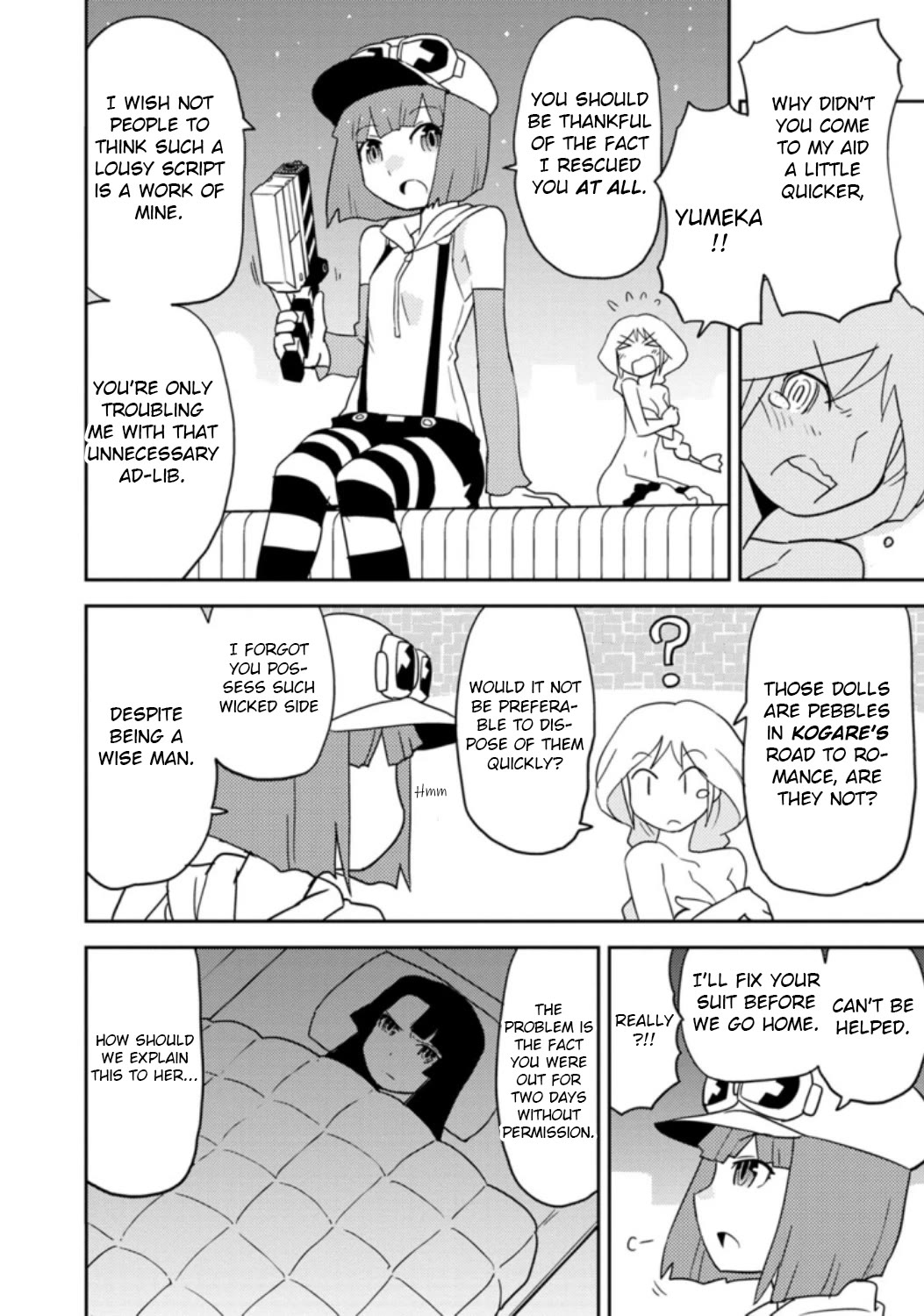 Choukadou Girls chapter 38 page 6