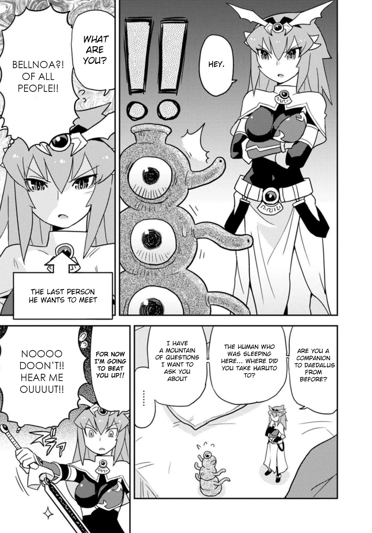 Choukadou Girls chapter 39 page 6