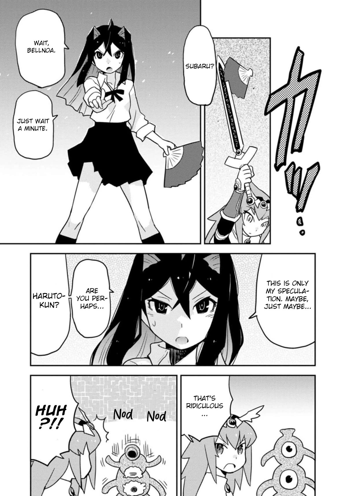 Choukadou Girls chapter 39 page 8