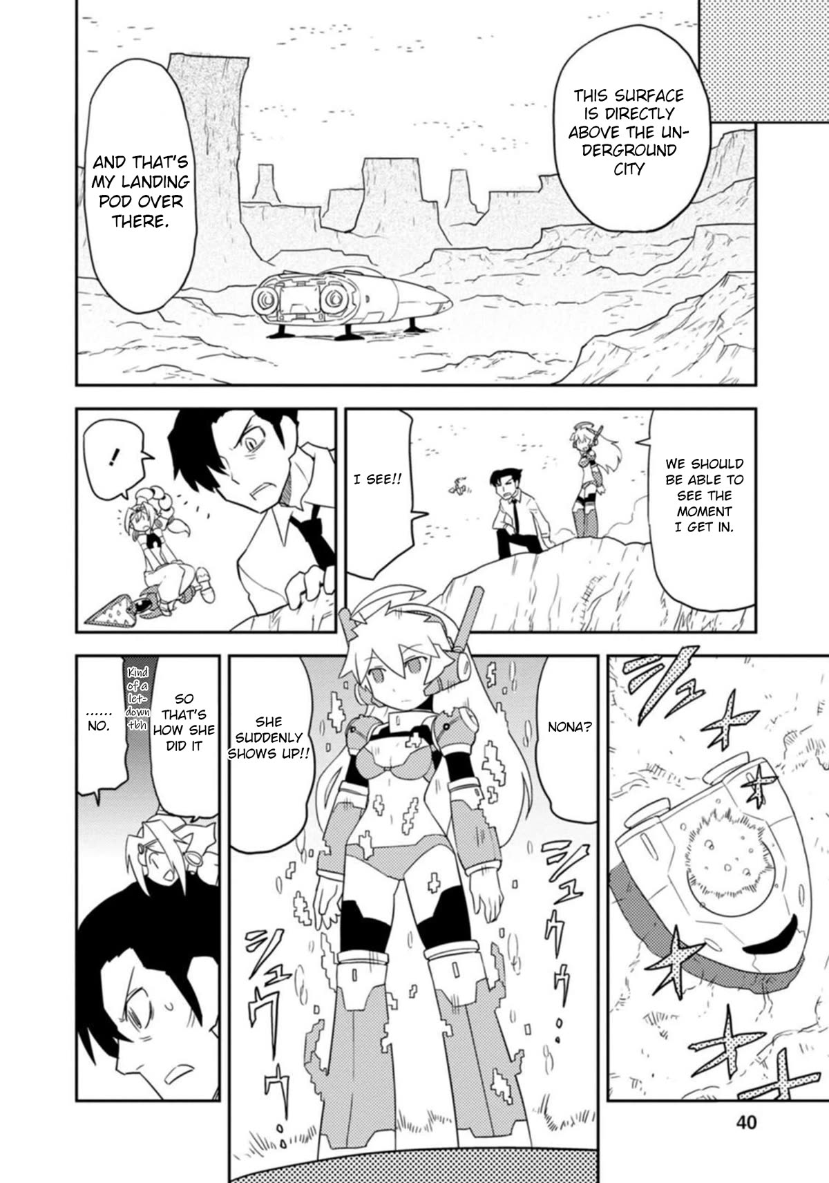 Choukadou Girls chapter 41 page 10