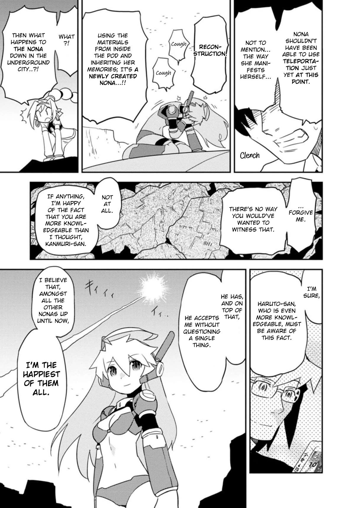 Choukadou Girls chapter 41 page 11