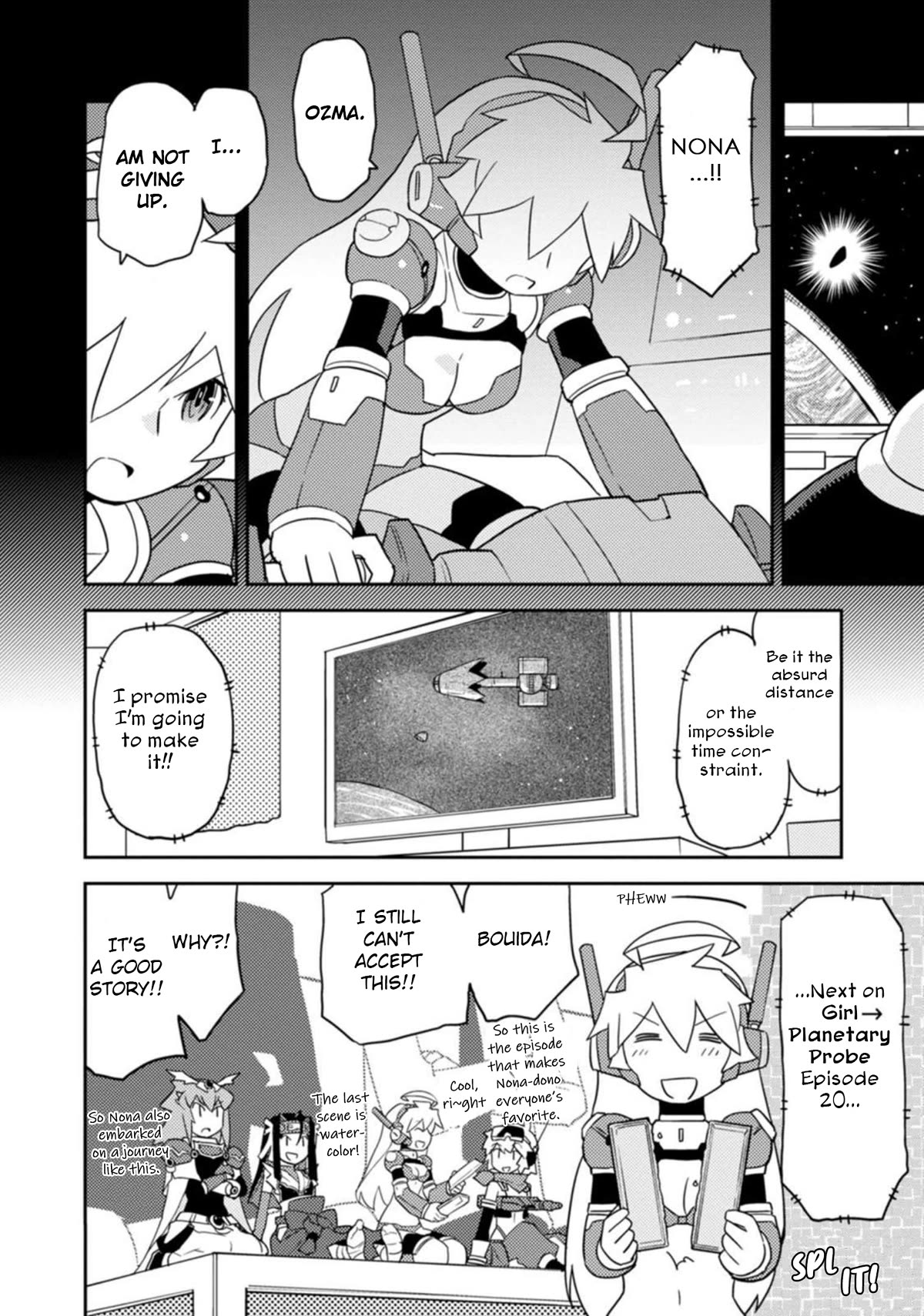 Choukadou Girls chapter 41 page 4