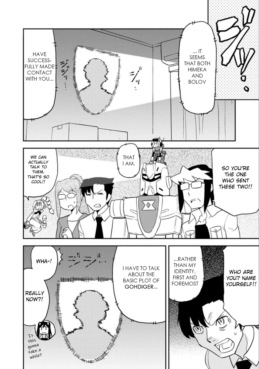 Choukadou Girls chapter 43 page 10