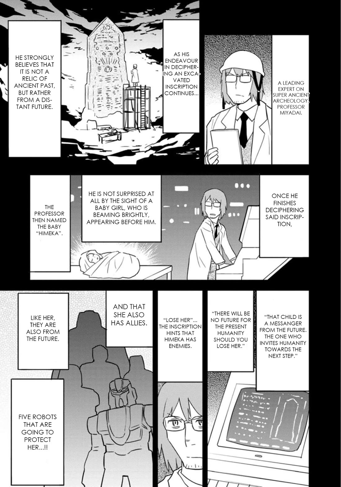 Choukadou Girls chapter 43 page 11