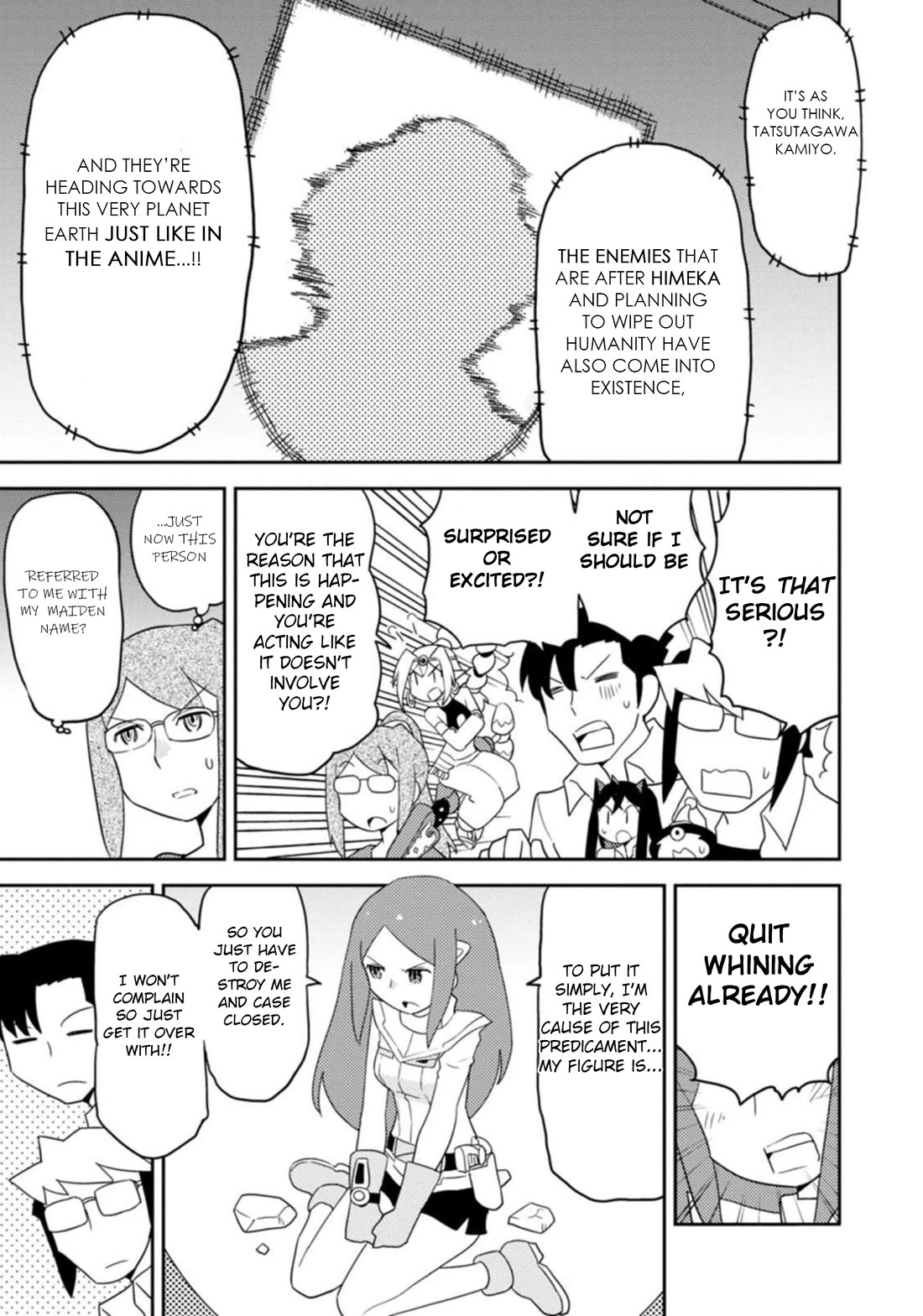 Choukadou Girls chapter 43 page 13