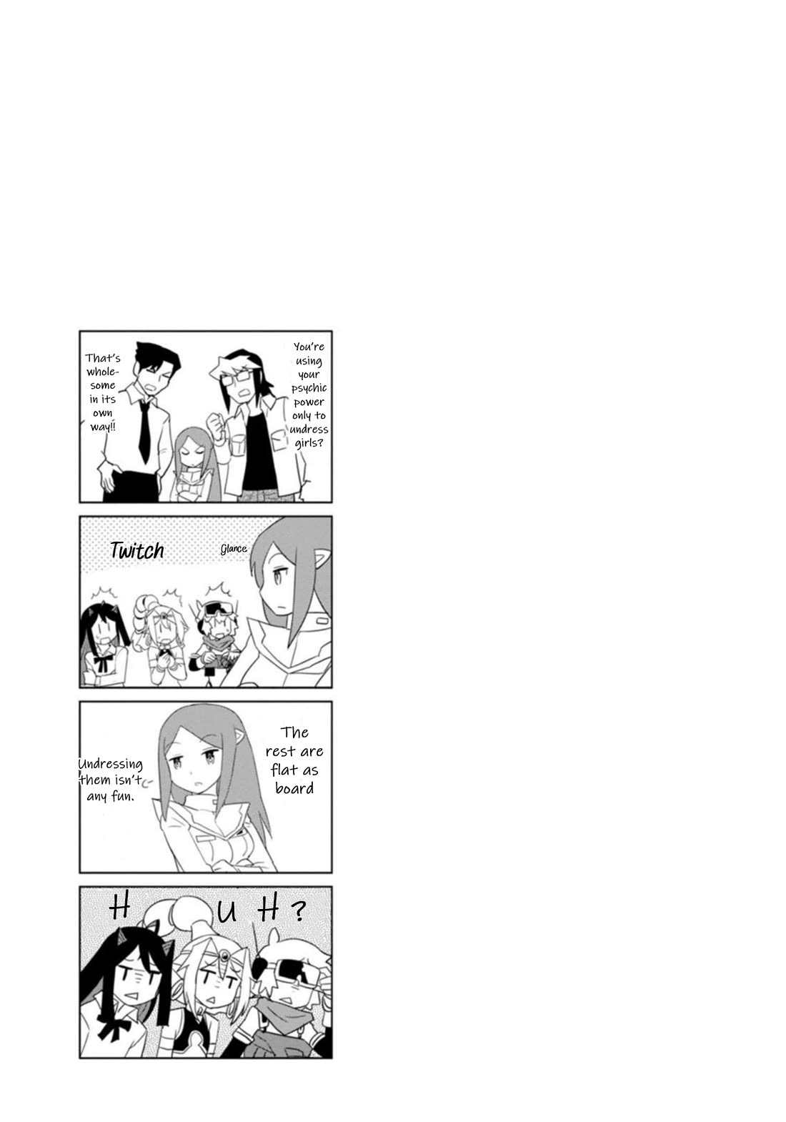 Choukadou Girls chapter 43 page 15