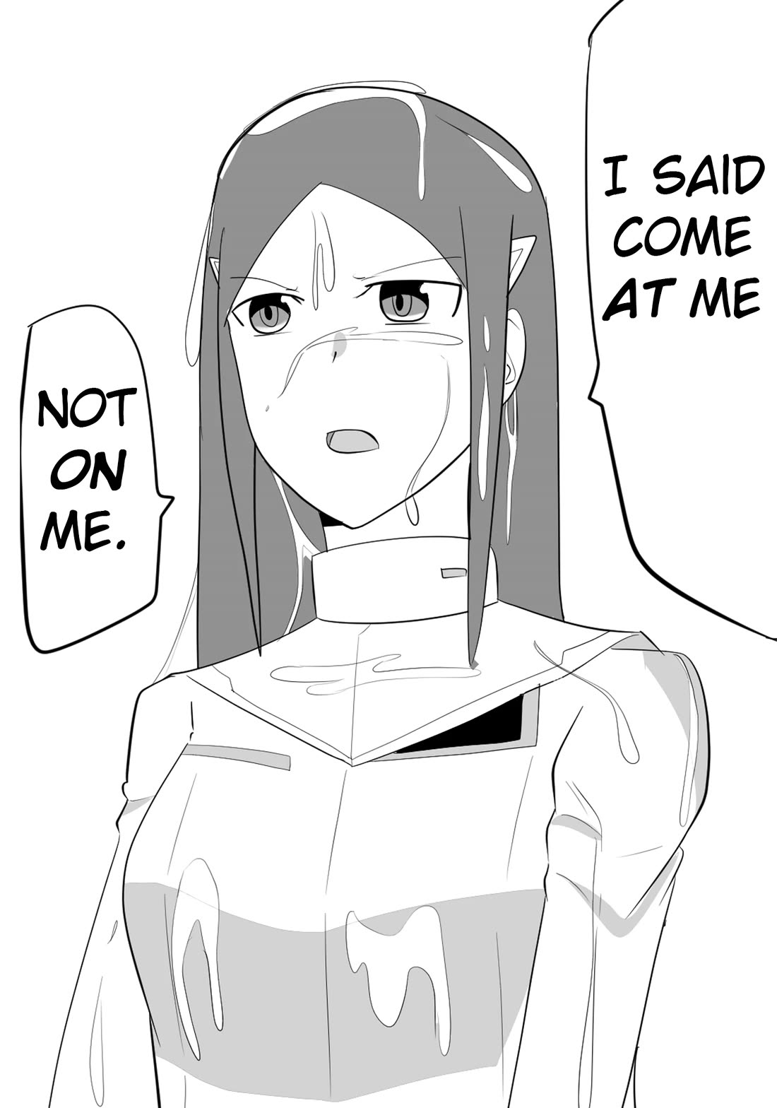 Choukadou Girls chapter 43 page 17