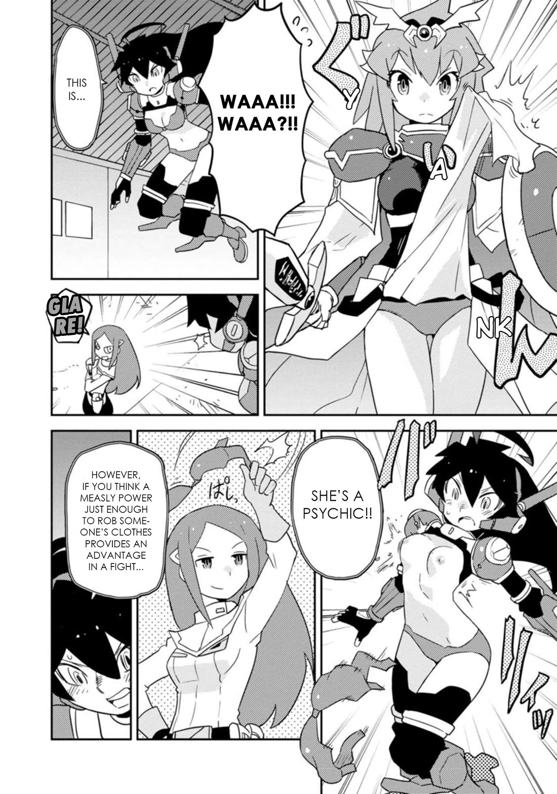 Choukadou Girls chapter 43 page 4