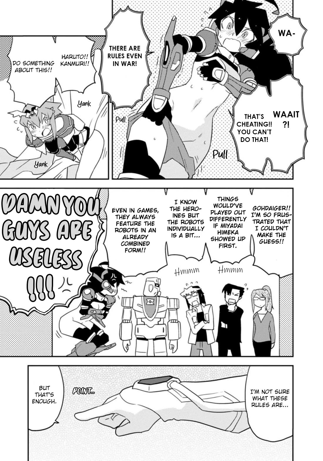 Choukadou Girls chapter 43 page 5