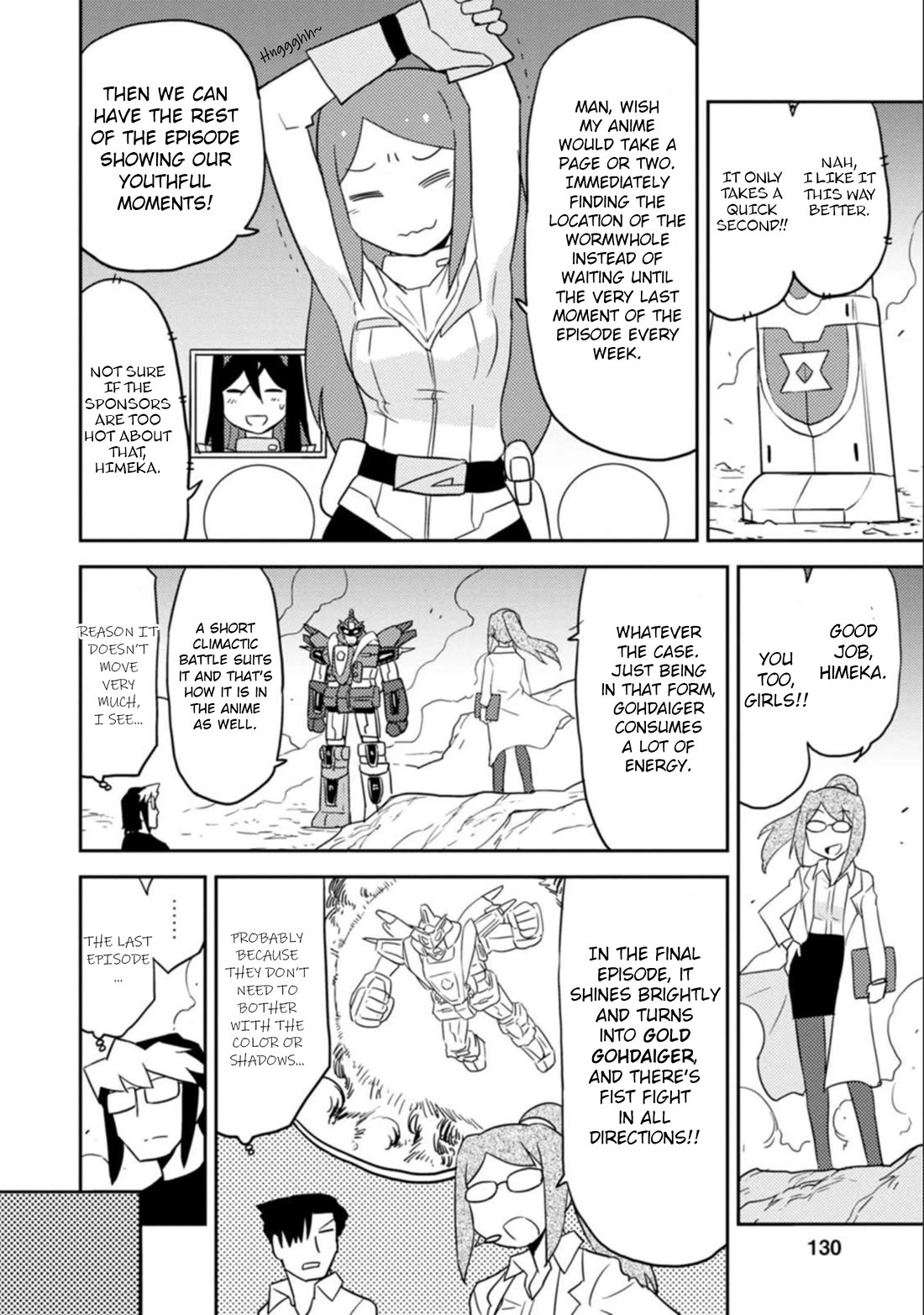 Choukadou Girls chapter 48 page 4